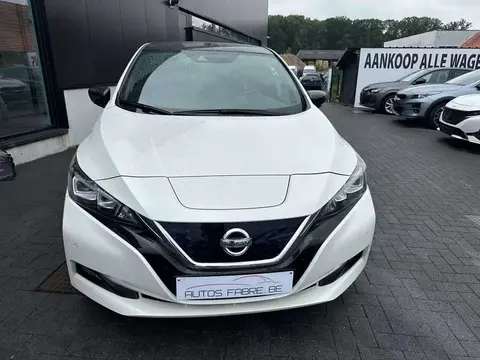 Used NISSAN LEAF Not specified 2018 Ad 