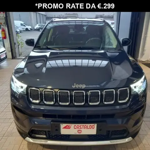 Annonce JEEP COMPASS Diesel 2022 d'occasion 