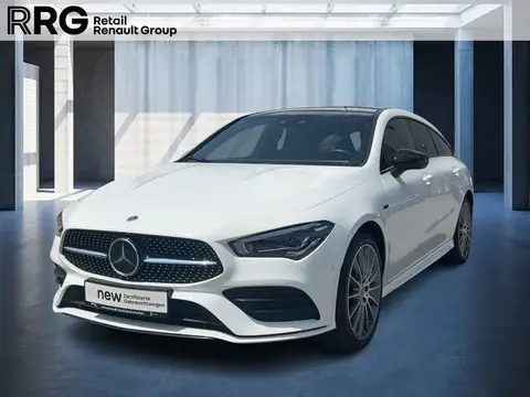 Used MERCEDES-BENZ CLASSE CLA Hybrid 2021 Ad 