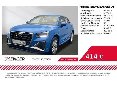 Annonce AUDI Q2 Diesel 2022 d'occasion 