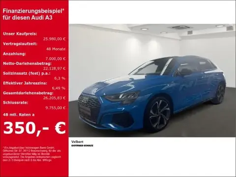 Annonce AUDI A3 Hybride 2021 d'occasion 