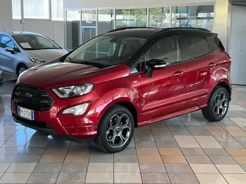 Annonce FORD ECOSPORT Diesel 2018 d'occasion 