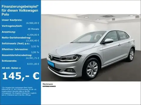 Annonce VOLKSWAGEN POLO Essence 2021 d'occasion 