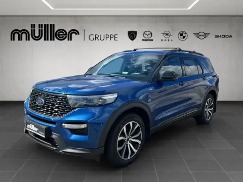 Annonce FORD EXPLORER Essence 2021 d'occasion 