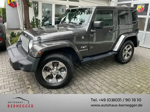 Annonce JEEP WRANGLER Diesel 2018 d'occasion 