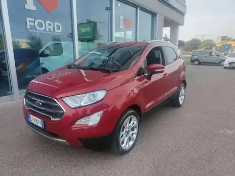 Used FORD ECOSPORT Petrol 2021 Ad 