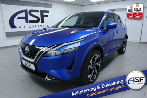 Annonce NISSAN QASHQAI Hybride 2024 d'occasion 