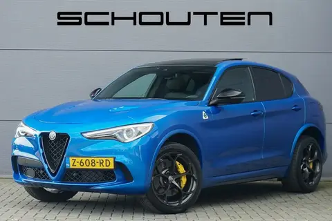 Annonce ALFA ROMEO STELVIO Essence 2022 d'occasion 