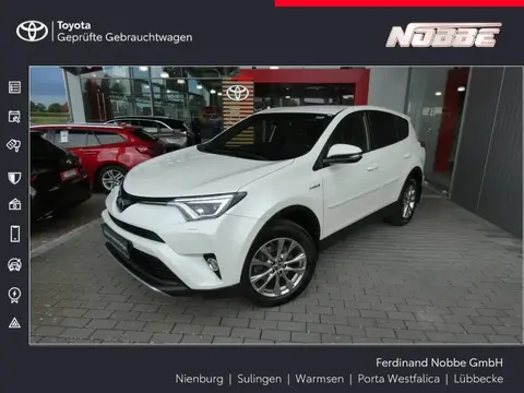 Annonce TOYOTA RAV4 Hybride 2019 d'occasion Allemagne