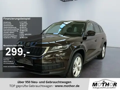 Used SKODA KODIAQ Petrol 2017 Ad 