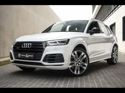 Annonce AUDI SQ5 Essence 2018 d'occasion 