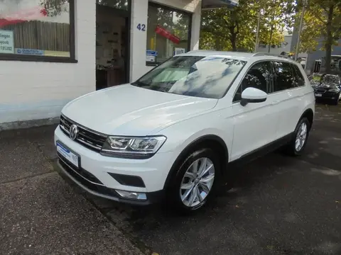 Annonce VOLKSWAGEN TIGUAN Diesel 2017 d'occasion 