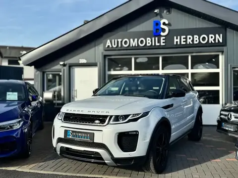 Annonce LAND ROVER RANGE ROVER EVOQUE Diesel 2019 d'occasion 