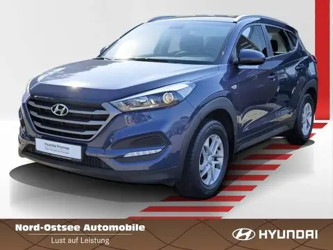 Used HYUNDAI TUCSON Petrol 2018 Ad 