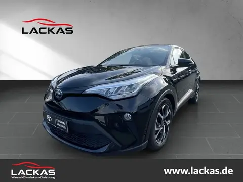 Used TOYOTA C-HR Hybrid 2021 Ad 