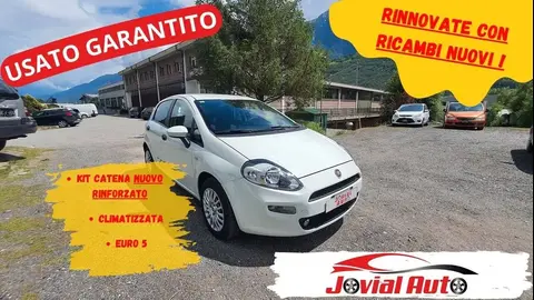 Annonce FIAT PUNTO Diesel 2015 d'occasion 