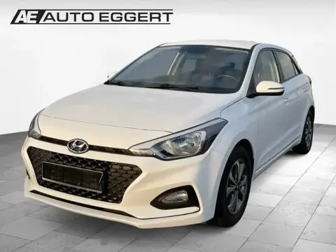 Used HYUNDAI I20 Petrol 2018 Ad 