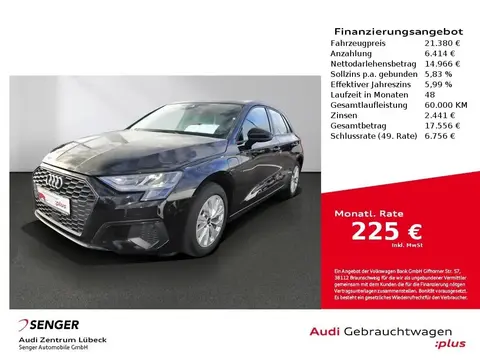 Used AUDI A3 Hybrid 2021 Ad Germany