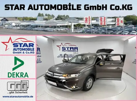 Annonce MITSUBISHI OUTLANDER Essence 2016 d'occasion 