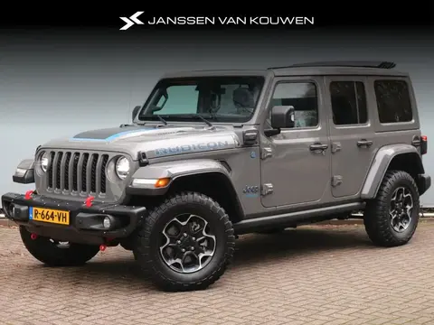 Used JEEP WRANGLER Hybrid 2022 Ad 