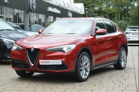 Annonce ALFA ROMEO STELVIO Essence 2018 d'occasion 