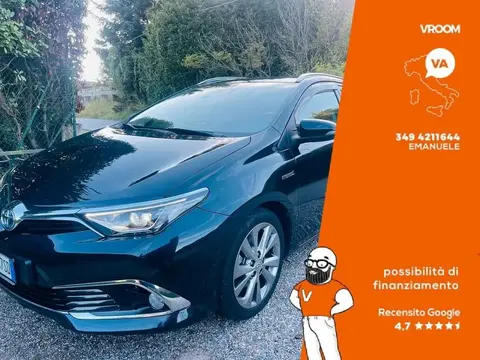 Used TOYOTA AURIS Hybrid 2015 Ad 