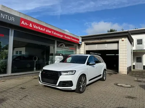 Annonce AUDI SQ7 Diesel 2017 d'occasion 