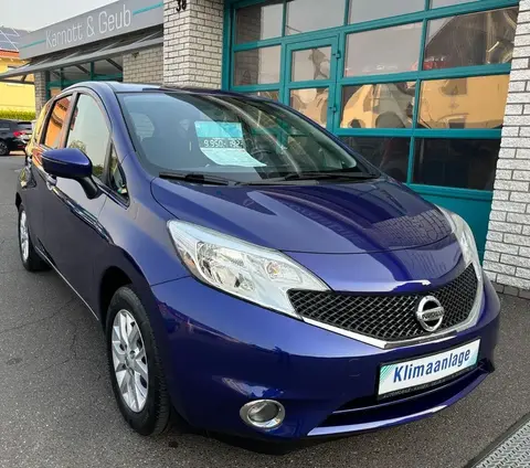 Annonce NISSAN NOTE Essence 2016 d'occasion 