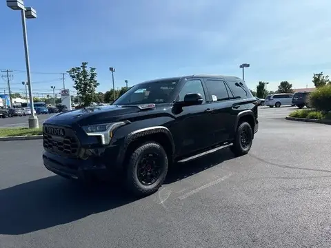 Used TOYOTA SEQUOIA Hybrid 2024 Ad 