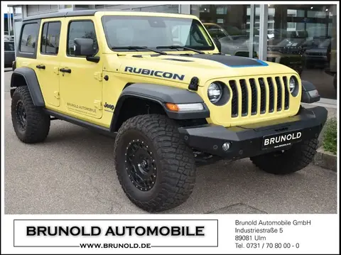 Used JEEP WRANGLER Hybrid 2023 Ad 