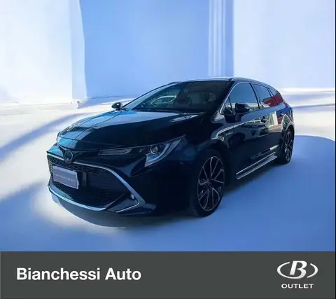 Annonce TOYOTA COROLLA Hybride 2019 d'occasion 