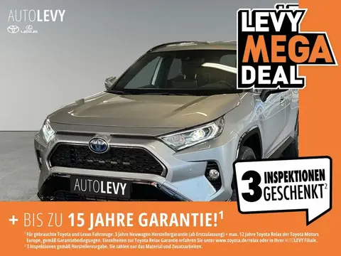 Annonce TOYOTA RAV4 Hybride 2021 d'occasion 