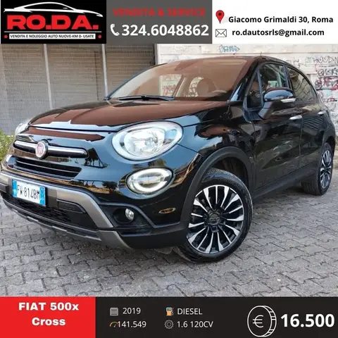 Annonce FIAT 500L Diesel 2019 d'occasion 