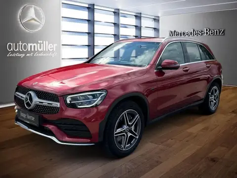 Annonce MERCEDES-BENZ CLASSE GLC Hybride 2021 d'occasion 