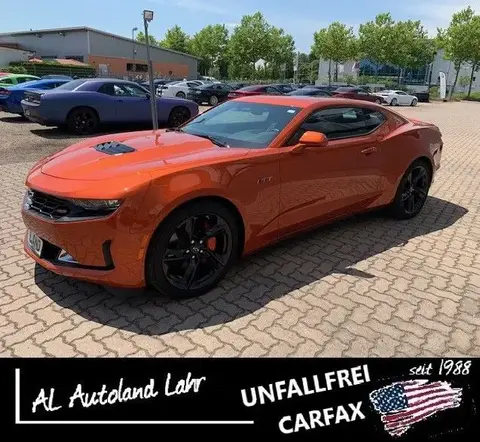 Used CHEVROLET CAMARO Petrol 2022 Ad 