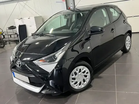 Annonce TOYOTA AYGO X Essence 2019 d'occasion 