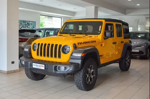 Used JEEP WRANGLER Petrol 2021 Ad 