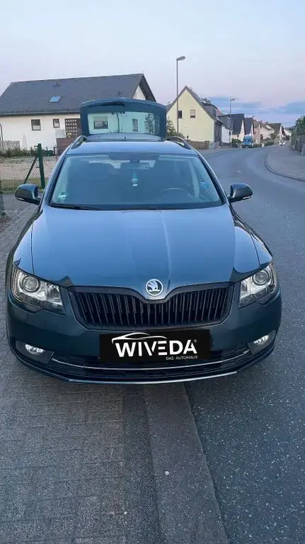 Annonce SKODA SUPERB Diesel 2015 d'occasion 