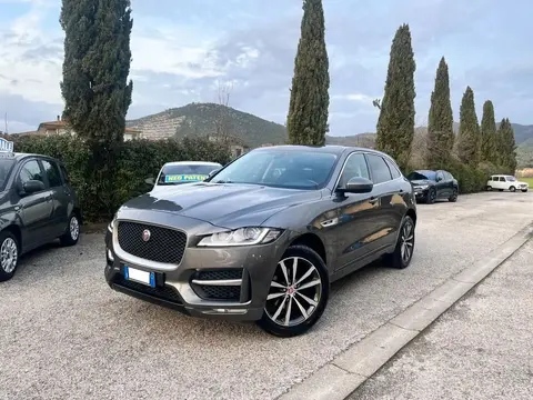 Annonce JAGUAR F-PACE Diesel 2017 d'occasion 