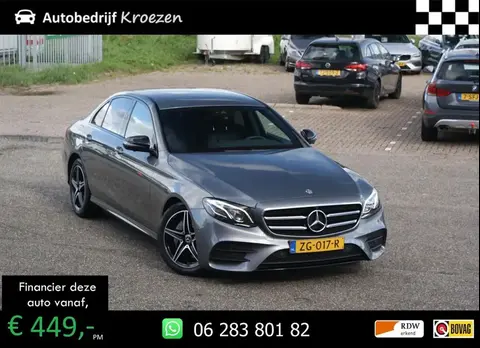 Annonce MERCEDES-BENZ CLASSE E Diesel 2019 d'occasion 