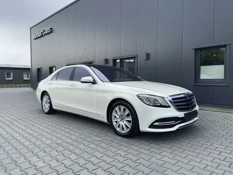 Annonce MERCEDES-BENZ CLASSE S Essence 2019 d'occasion 