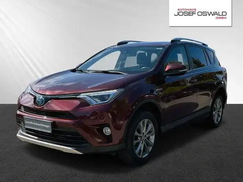 Annonce TOYOTA RAV4 Hybride 2016 d'occasion 