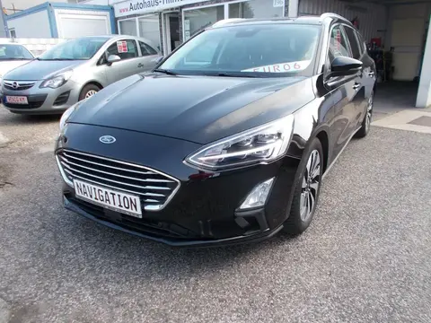 Used FORD FOCUS Petrol 2018 Ad Germany