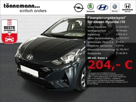 Used HYUNDAI I10 Petrol 2024 Ad 