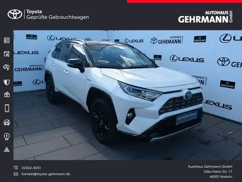 Annonce TOYOTA RAV4 Hybride 2021 d'occasion Allemagne