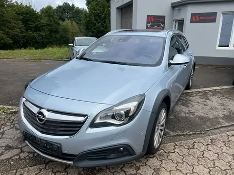 Annonce OPEL INSIGNIA Essence 2016 d'occasion 