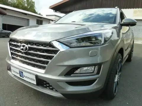 Annonce HYUNDAI TUCSON Diesel 2020 d'occasion 