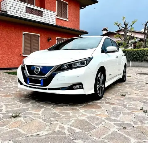 Used NISSAN LEAF Not specified 2020 Ad 