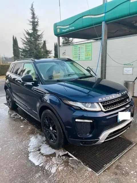 Annonce LAND ROVER RANGE ROVER EVOQUE Diesel 2016 d'occasion 