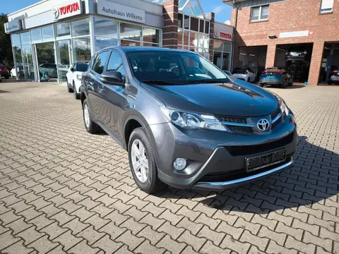 Annonce TOYOTA RAV4 Diesel 2014 d'occasion 